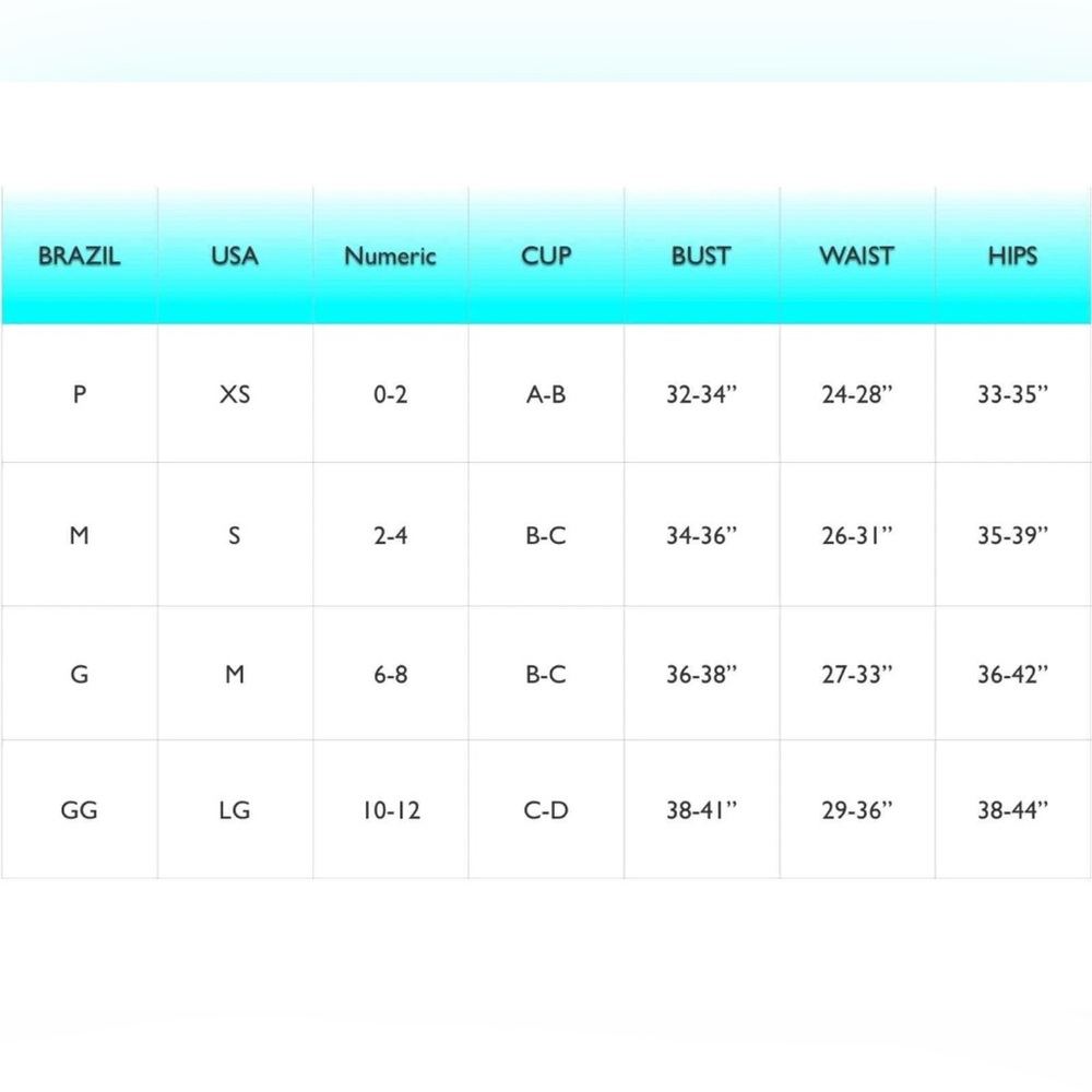 Green Floral Print Brazilian Bikini Top - Picture 5 of 5